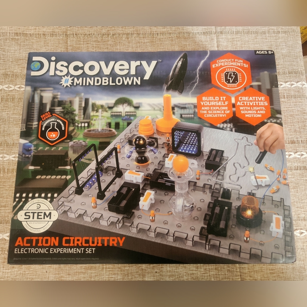 Discovery Mindblown Electronic Experiment Set - Action Circuitry